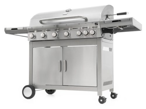 G21 MEXICO BBQ Premium line gázgrill, 7 égőfej + nyomáscsökkentő