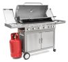 G21 MEXICO BBQ Premium line gázgrill, 7 égőfej + nyomáscsökkentő