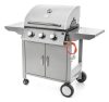 G21 OKLAHOMA BBQ Premium line gázgrill, 3 égőfej + ajándék nyomáscsökkentő