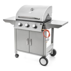   G21 OKLAHOMA BBQ Premium line gázgrill, 3 égőfej + ajándék nyomáscsökkentő