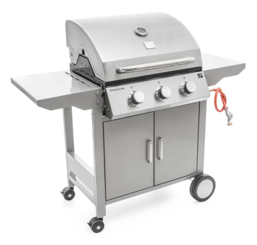 G21 OKLAHOMA BBQ Premium line gázgrill, 3 égőfej + ajándék nyomáscsökkentő