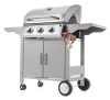 G21 OKLAHOMA BBQ Premium line gázgrill, 3 égőfej + ajándék nyomáscsökkentő