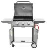 G21 OKLAHOMA BBQ Premium line gázgrill, 3 égőfej + ajándék nyomáscsökkentő