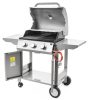 G21 OKLAHOMA BBQ Premium line gázgrill, 3 égőfej + ajándék nyomáscsökkentő