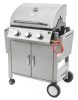 G21 OKLAHOMA BBQ Premium line gázgrill, 3 égőfej + ajándék nyomáscsökkentő