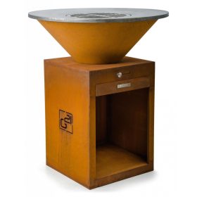 Grill G21 Oregon Corten