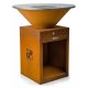 Grill G21 Oregon Corten
