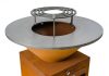 Grill G21 Oregon Corten