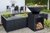 G21 grill Oregon Black, 100 cm