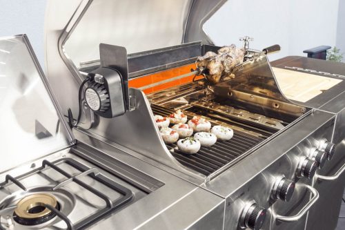 G21 ARIZONA BBQ Premium Line gázgrill, 6 égőfej + ajándék nyomáscsökkentő