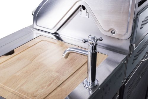 G21 ARIZONA BBQ Premium Line gázgrill, 6 égőfej + ajándék nyomáscsökkentő