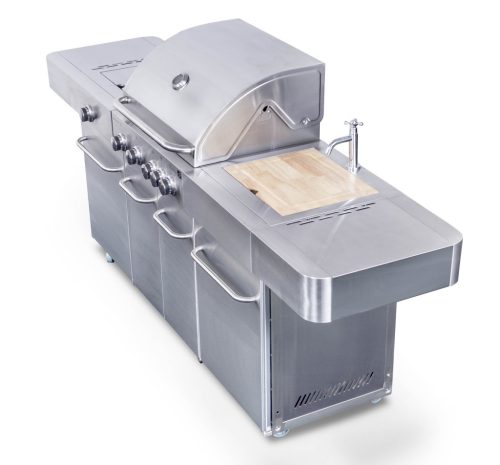 G21 ARIZONA BBQ Premium Line gázgrill, 6 égőfej + ajándék nyomáscsökkentő