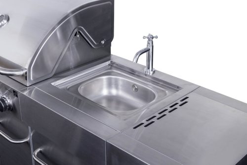 G21 ARIZONA BBQ Premium Line gázgrill, 6 égőfej + ajándék nyomáscsökkentő