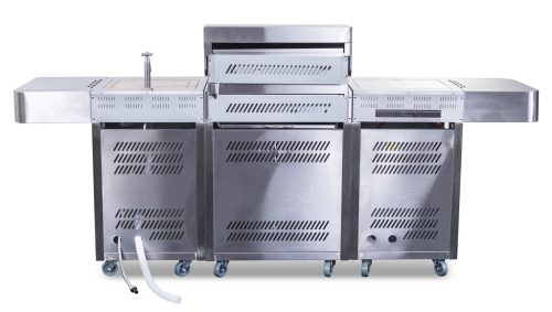 G21 ARIZONA BBQ Premium Line gázgrill, 6 égőfej + ajándék nyomáscsökkentő