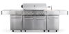 G21 NEVADA BBQ konyha Premium Line 7 égőfej+ ajándék nyomáscsökkentő