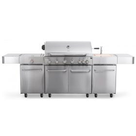   G21 NEVADA BBQ konyha Premium Line 7 égőfej+ ajándék nyomáscsökkentő