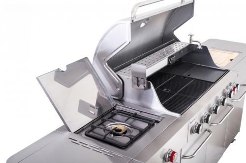 G21 NEVADA BBQ konyha Premium Line 7 égőfej+ ajándék nyomáscsökkentő