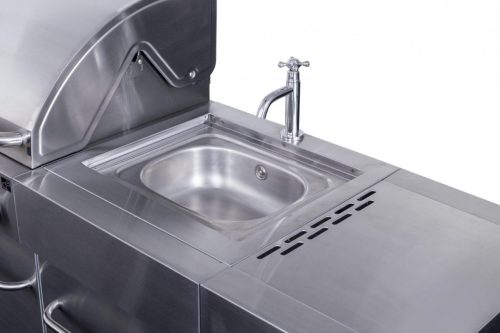 G21 NEVADA BBQ konyha Premium Line 7 égőfej+ ajándék nyomáscsökkentő