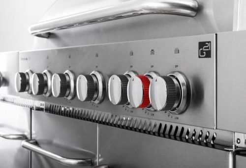 G21 NEVADA BBQ konyha Premium Line 7 égőfej+ ajándék nyomáscsökkentő