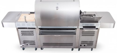 G21 NEVADA BBQ konyha Premium Line 7 égőfej+ ajándék nyomáscsökkentő
