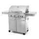 G21 ARGENTINA BBQ Premium Line gázgrill, 5 égőfej + ajándék nyomáscsökkentő