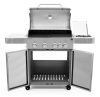 G21 ARGENTINA BBQ Premium Line gázgrill, 5 égőfej + ajándék nyomáscsökkentő