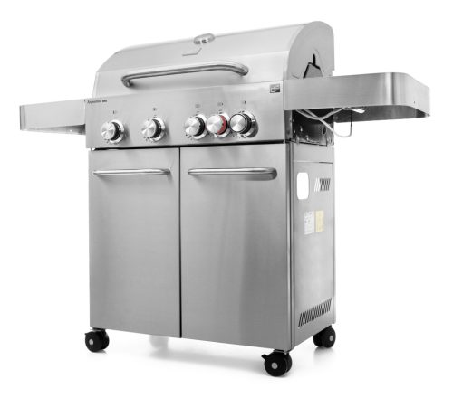 G21 ARGENTINA BBQ Premium Line gázgrill, 5 égőfej + ajándék nyomáscsökkentő