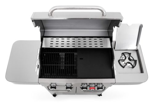 G21 ARGENTINA BBQ Premium Line gázgrill, 5 égőfej + ajándék nyomáscsökkentő