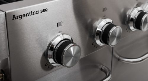 G21 ARGENTINA BBQ Premium Line gázgrill, 5 égőfej + ajándék nyomáscsökkentő