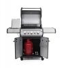 G21 COSTARICA BBQ Premium Line gázgrill, 5 égőfej + ajándék nyomáscsökkentő
