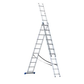 G21 Alumínium létra 3 db-os 7,6 méter 3x11 fok