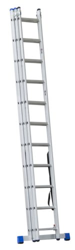 G21 Alumínium létra 3 db-os 7,6 méter 3x11 fok