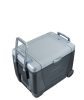 A G21 C&W hűtőláda 45 liter, 12/230 V - kiállított darab / törött kerék