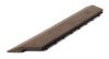 G21 Indiai teak átvezető profil a WPC burkolócsempékhez, 38,5 x 7,5 cm sarok (jobb)
