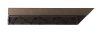 G21 Indiai teak átvezető profil a WPC burkolócsempékhez, 38,5 x 7,5 cm sarok (jobb)