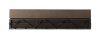 G21 Indiai teak átvezető profil a WPC burkolócsempékhez, 30 x 7,5 cm egyenes