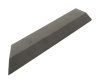 G21 Incana átvezető profil a WPC burkolócsempékhez, 38,5 x 7,5 cm sarok (bal)
