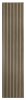 G21 akusztikus panel 270x60,5x2,1 cm, dió