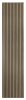 G21 akusztikus panel 270x60,5x2,1 cm, dió