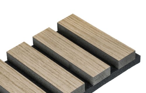 G21 akusztikus panel 270x60,5x2,1 cm, dió