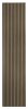 G21 akusztikus panel 270x60,5x2,1 cm, füstös tölgy