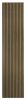 G21 akusztikus panel 270x60,5x2,1 cm, teak