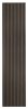 G21 akusztikus panel 270x60,5x2,1 cm, sötét diófa