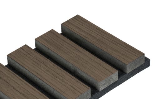 G21 akusztikus panel 270x60,5x2,1 cm, sötét diófa