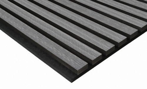 G21 akusztikus panel 270x60,5x2,1 cm, sötétszürke tölgy
