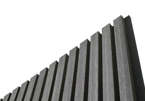 G21 akusztikus panel 270x60,5x2,1 cm, sötétszürke tölgy