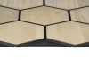 Akusztikus panel G21 81,5x66,5x2,1 cm méhsejt alakú, natúr tölgyfa