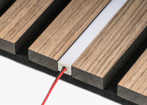 LED világítás G21 akusztikus panelekhez 60 cm, meleg sárga, 24V