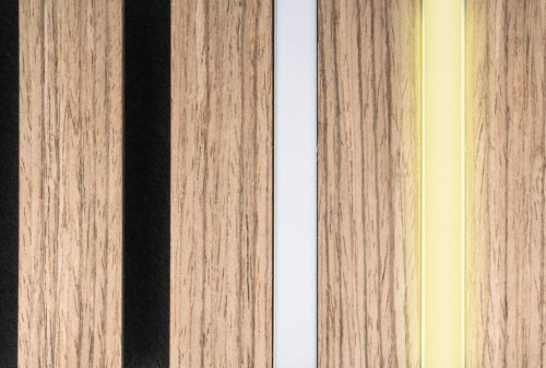 LED világítás G21 akusztikus panelekhez 100 cm, meleg sárga, 24V