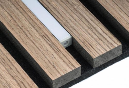 LED világítás G21 akusztikus panelekhez 200 cm, meleg sárga, 24V